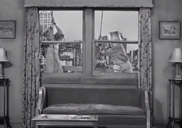 I Love Lucy S02 E03 Lucy and Ethel as painters