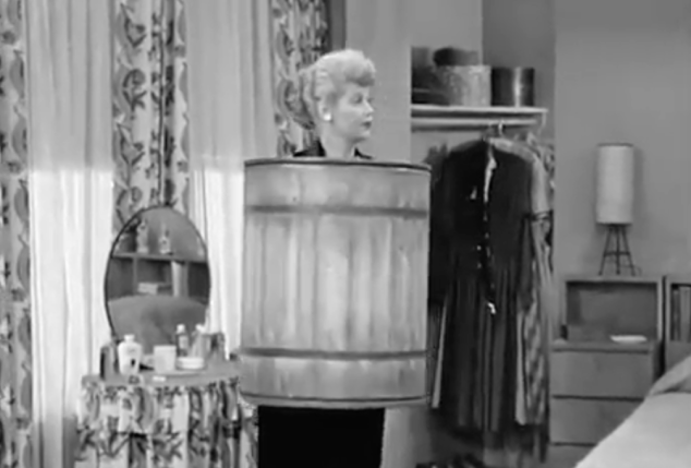 I Love Lucy S02 E12 Lucy in Barrel